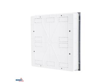 Zdjęcie: Rozdzielnica podtynkowa  IP40 zaciski 24N+24PE 2x12P SCHELINGER