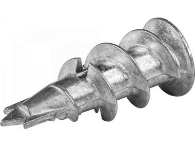 Zdjęcie: Łącznik metalowy R-DRA-02 samowiercący do płyt gipsowo-kartonowych 13x31 mm 100 szt. RAWLPLUG