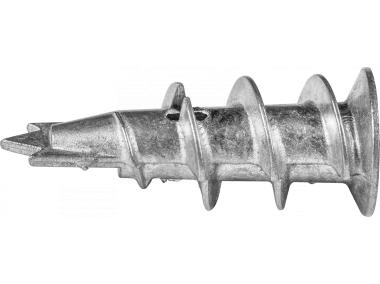 Zdjęcie: Łącznik metalowy R-DRA-02 samowiercący do płyt gipsowo-kartonowych 13x31 mm 100 szt. RAWLPLUG