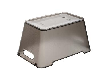 Zdjęcie: Pojemnik lifestyle-box lotta 6 L crystal grey transparent KEEEPER