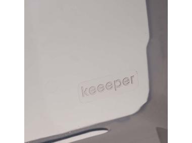 Zdjęcie: Pojemnik lifestyle-box lotta 6 L crystal grey transparent KEEEPER