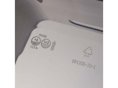 Zdjęcie: Pojemnik lifestyle-box lotta 6 L crystal grey transparent KEEEPER