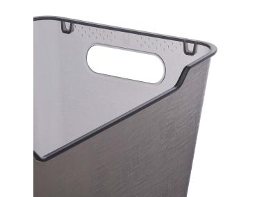 Zdjęcie: Pojemnik lifestyle-box lotta 6 L crystal grey transparent KEEEPER