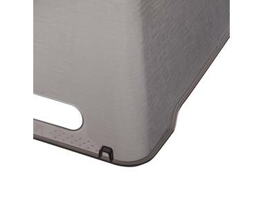 Zdjęcie: Pojemnik lifestyle-box lotta 6 L crystal grey transparent KEEEPER