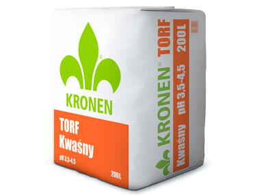 Zdjęcie: Torf kwaśny pH 3,5 - 4,5 200L KRONEN