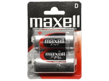 Zdjęcie: Baterie cynkowe R20 D MAXELL