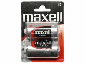 Baterie cynkowe R20 D MAXELL