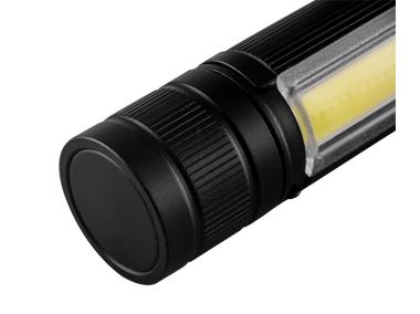 Zdjęcie: Latarka akumulatorowa USB 800 lm 2 w 1 CREE T6 LED NEO