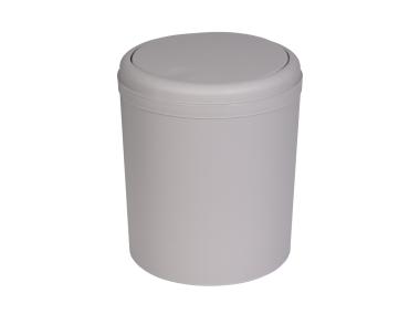 Zdjęcie: Kubełek 5 litrowy matowy taupe BISK