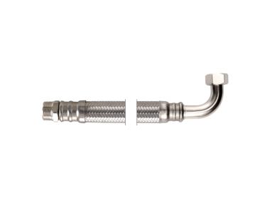 Zdjęcie: Wąż w oplocie TAQ-extra codo MG3/4"- 500 stal nierdzewna TUCAI