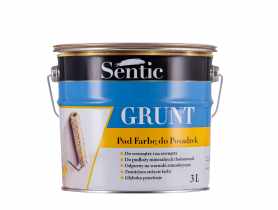 Grunt pod farbę do posadzek 3 L SENTIC