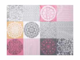 Obrus kuchenny z podbiciem 90x130 cm wz 10233 DECOR