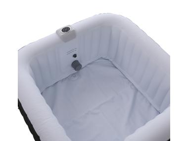 Zdjęcie: Jacuzzi z pompą i podświetleniem LED 180x180x69 cm EUROHIT