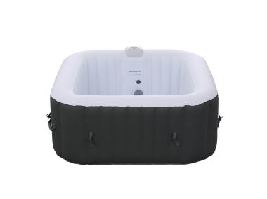 Zdjęcie: Jacuzzi z pompą i podświetleniem LED 180x180x69 cm EUROHIT