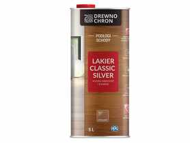 Lakier podłogowy Classic Silver półmat 5 L DREWNOCHRON