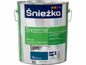 Emalia Supermal niebieski F525 10L ŚNIEŻKA