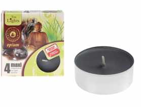 Podgrzewacze zapachowe Maxi Opium, 4 sztuki DECOR