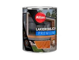 Lakierobejca do drewna Premium 10 lat tik 0,75 L ALTAX
