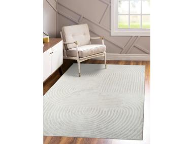 Zdjęcie: Dywan Nebraska spirala cream 120x160 cm INDAVO