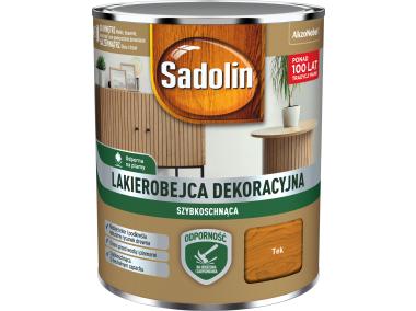 Zdjęcie: Lakierobejca dekoracyjna 0,7 L Tek SADOLIN