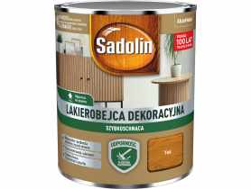 Lakierobejca dekoracyjna 0,7 L Tek SADOLIN