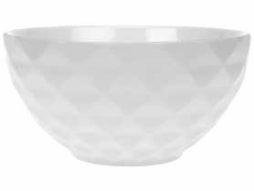Miseczka Origami 700 ml z porcelany New Bone wzór White DECOR