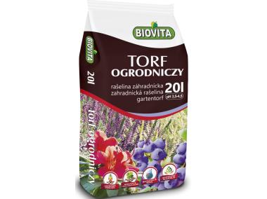 Zdjęcie: Torf ogrodniczy 20 L BIOVITA