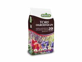 Torf ogrodniczy 20 L BIOVITA