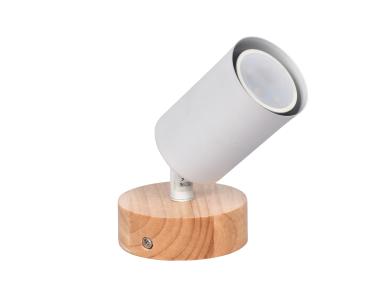 Zdjęcie: Kinkiet Hoba 1 white ADRILUX