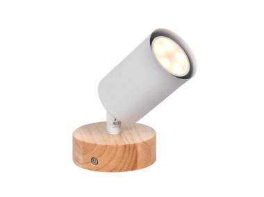 Zdjęcie: Kinkiet Hoba 1 white ADRILUX