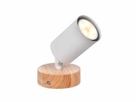 Kinkiet Hoba 1 white ADRILUX
