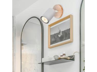Zdjęcie: Kinkiet Hoba 1 white ADRILUX