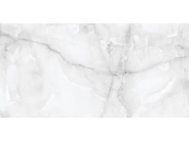 Zdjęcie: Gres szkliwiony Onyx Grey Polished 60x120 cm Ceramika NETTO