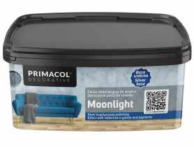 Farba dekoracyjna Moonlight 1 L baza srebrna PRIMACOL DECORATIVE