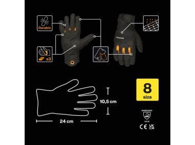 Zdjęcie: Rękawice robocze rozmiar 8 FISKARS