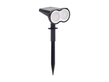 Zdjęcie: Lampa solarna Led Dual 0,8 W CW czarny STRUHM