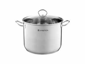 Garnek Acero 30 cm - 16 L AMBITION