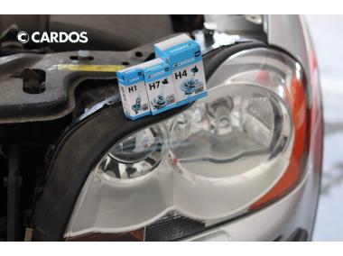Zdjęcie: Halogen H4 12V CARDOS