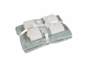 Komplet 2 szt. ręczników Alia 50x90, 70x140 cm EUROFIRANY