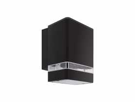 Oprawa hermetyczna Bruno GU10 D czarny 35 W STRUHM