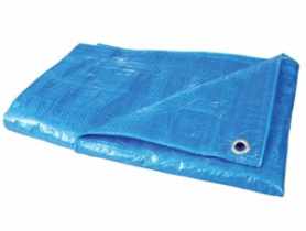 Plandeka oczkowa niebieska  4x5 m (50g) VIMAR