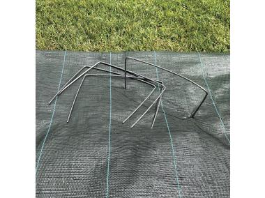Zdjęcie: Kołki metalowe Fixsol XL 25 x 20 cm, metalik NORTENE