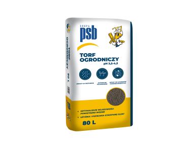 Zdjęcie: Torf ogrodniczy kwaśny pH 3,5-4,5 80 L SN PSB