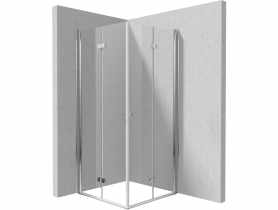 Kabina prysznicowa kwadratowa 80x80 cm DEANTE