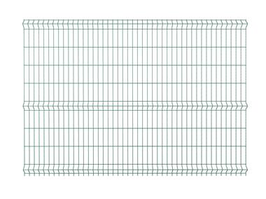 Zdjęcie: Panel 3D 173x250cm ocynk + RAL 6005 WIŚNIOWSKI
