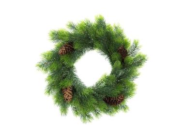 Zdjęcie: Wieniec syberyjski z szyszkami SONIC