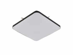 Babilon plafon kwadratowy średni 4000K czarny LIGHT PRESTIGE