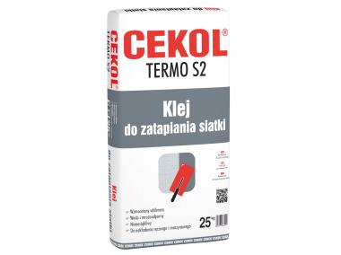 Zdjęcie: Klej do zatapiania siatki Termo S-2, 25 kg CEKOL