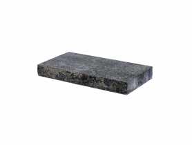 Daszek ogrodzenia Gorc Deluxe CPGM onyx JONIEC