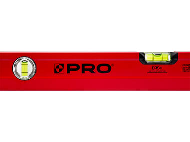 Zdjęcie: Poziomnica PRO800 malowana czerwona z uchwytami 150 cm PRO